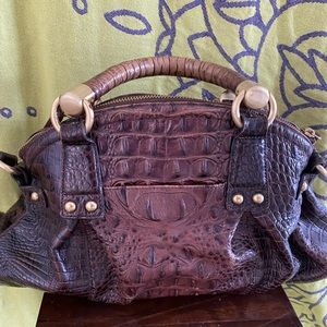 Brahmin satchel, EUC.